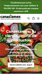 Mobile Screenshot of canastamex.com